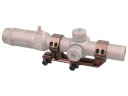 Кронштейн-моноблок Vector Optics 1-Piece Extended Picatinny AR Mount на Picatinny D=30 мм H=38 мм 20 MOA Койот