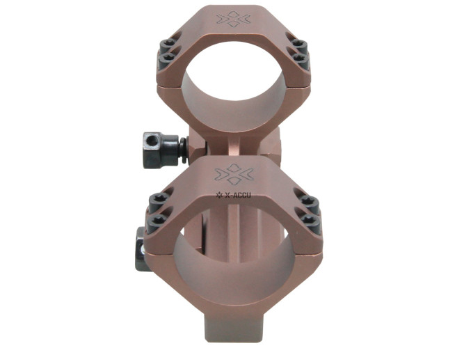Кронштейн-моноблок Vector Optics 1-Piece Extended Picatinny AR Mount на Picatinny D=30 мм H=38 мм 20 MOA Койот