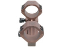 Кронштейн-моноблок Vector Optics 1-Piece Extended Picatinny AR Mount на Picatinny D=30 мм H=38 мм 20 MOA Койот