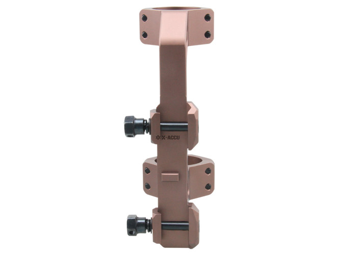 Кронштейн-моноблок Vector Optics 1-Piece Extended Picatinny AR Mount на Picatinny D=30 мм H=38 мм 20 MOA Койот