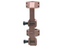 Кронштейн-моноблок Vector Optics 1-Piece Extended Picatinny AR Mount на Picatinny D=30 мм H=38 мм 20 MOA Койот
