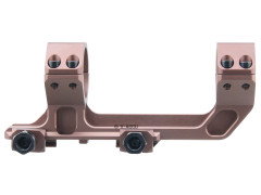 Кронштейн-моноблок Vector Optics 1-Piece Extended Picatinny AR Mount на Picatinny D=30 мм H=38 мм 20 MOA Койот