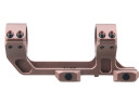 Кронштейн-моноблок Vector Optics 1-Piece Extended Picatinny AR Mount на Picatinny D=30 мм H=38 мм 20 MOA Койот