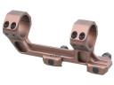 Кронштейн-моноблок Vector Optics 1-Piece Extended Picatinny AR Mount на Picatinny D=30 мм H=38 мм 20 MOA Койот