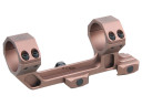Кронштейн-моноблок Vector Optics 1-Piece Extended Picatinny AR Mount на Picatinny D=30 мм H=38 мм 20 MOA Койот