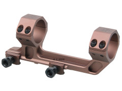 Кронштейн-моноблок Vector Optics 1-Piece Extended Picatinny AR Mount на Picatinny D=30 мм H=38 мм 20 MOA Койот