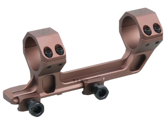 Кронштейн-моноблок Vector Optics 1-Piece Extended Picatinny AR Mount на Picatinny D=30 мм H=38 мм 20 MOA Койот