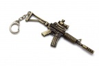 Брелок Microgun XS Винтовка M4A1 с оптическим прицелом Золотой