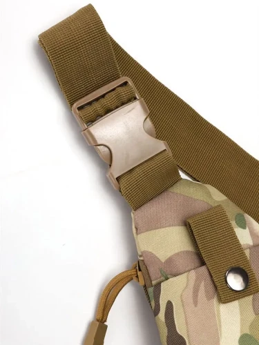 Сумка RusForce через плечо тактическая Камуфляж