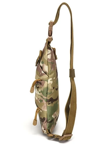 Сумка RusForce через плечо тактическая Камуфляж