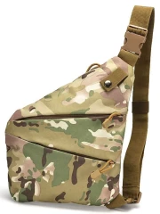 Сумка RusForce через плечо тактическая Камуфляж