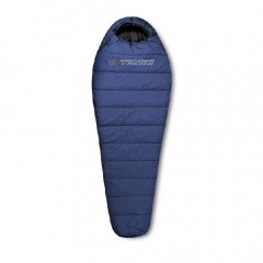 Спальный мешок Trimm Traper 195L От 0 до -23°С Синий
