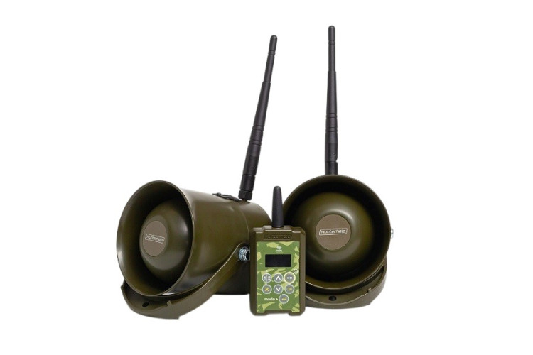 Динамики внешние Hunterhelp Альфа Wi-Fi беспроводной (2 штуки) c ПДУ Wi-Fi