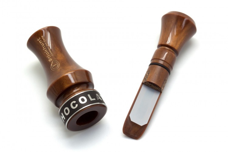 Манок духовой на утку акриловый Stickhunt ArtCalls Chocolate 1 лепесток Шоколад