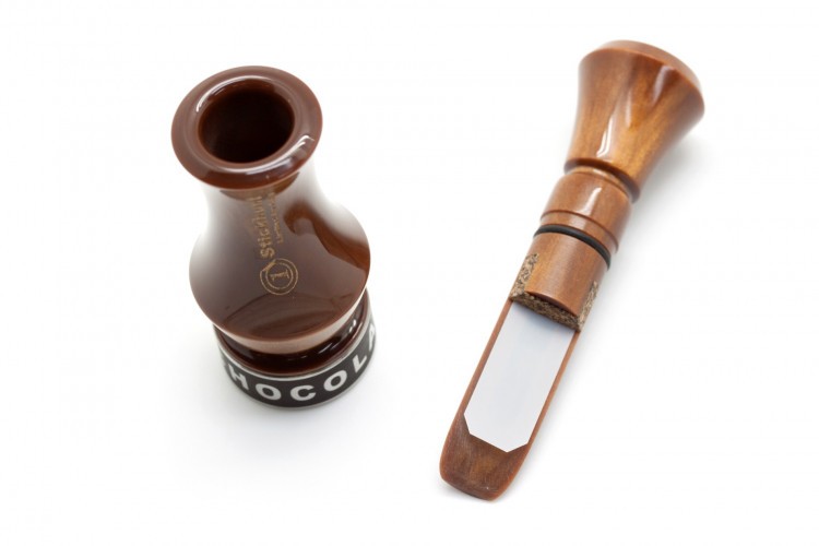 Манок духовой на утку акриловый Stickhunt ArtCalls Chocolate 1 лепесток Шоколад