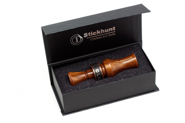 Манок духовой на утку акриловый Stickhunt ArtCalls Chocolate 1 лепесток Шоколад
