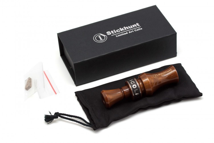 Манок духовой на утку акриловый Stickhunt ArtCalls Chocolate 1 лепесток Шоколад