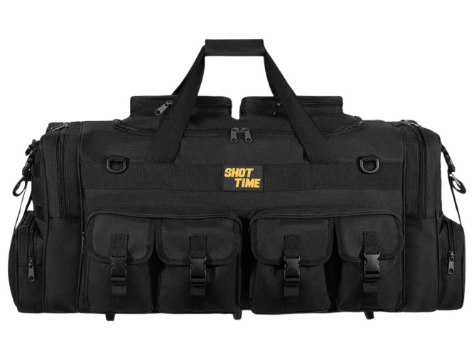 Баул ShotTime Сarryall Tactical 85L Черный