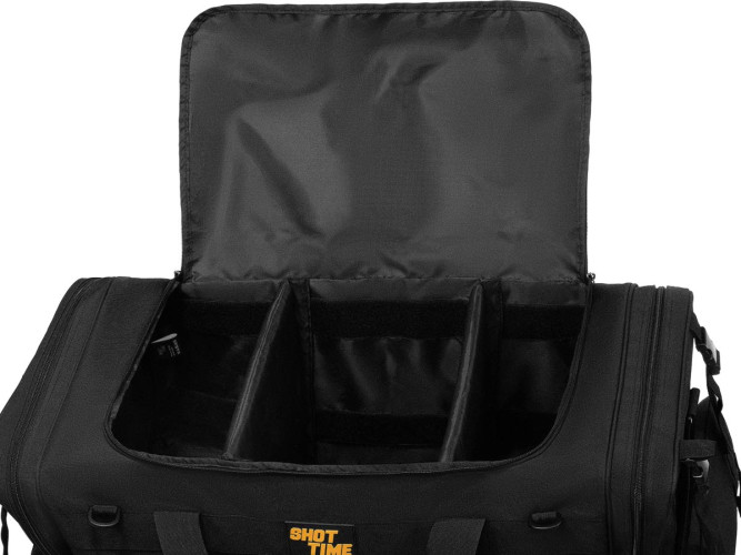 Баул ShotTime Сarryall Tactical 85L Черный