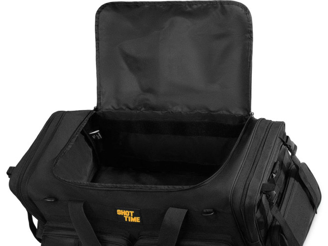 Баул ShotTime Сarryall Tactical 85L Черный