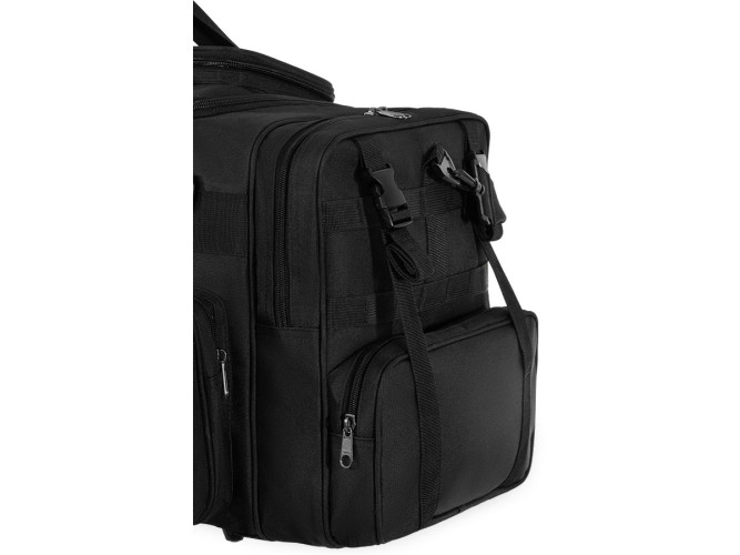 Баул ShotTime Сarryall Tactical 85L Черный