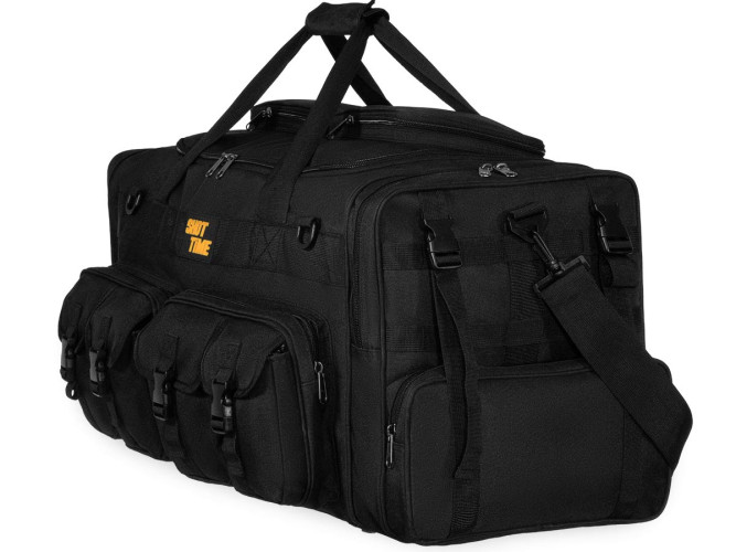 Баул ShotTime Сarryall Tactical 85L Черный