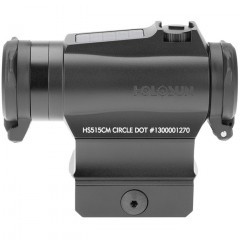 Прицел коллиматорный Holosun Paralow 515CM 1X20 IR FP WP (HS515CM) Закрытый M.R.S 2/65 MOA