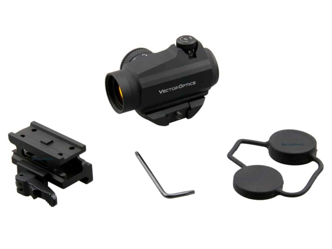 Прицел коллиматорный Vector Optics Maverick-II 1x22 Закрытый DOT 3 МOA
