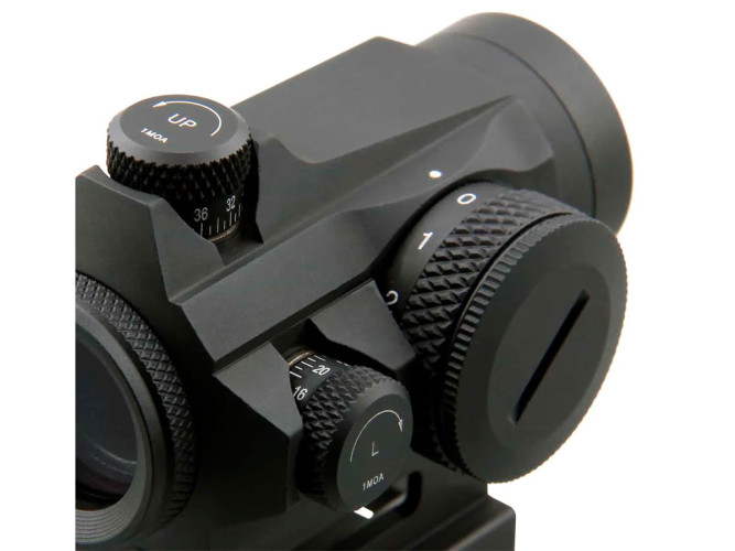 Прицел коллиматорный Vector Optics Maverick-II 1x22 Закрытый DOT 3 МOA