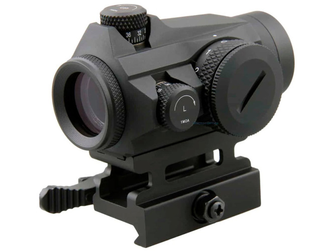 Прицел коллиматорный Vector Optics Maverick-II 1x22 Закрытый DOT 3 МOA