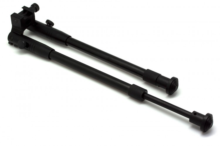 Сошки телескопические Стикхант STS-04 с креплением планку Вивера (Weaver)