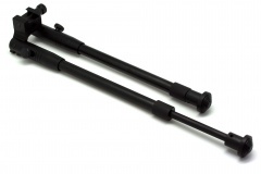 Сошки телескопические Стикхант STS-04 с креплением планку Вивера (Weaver)