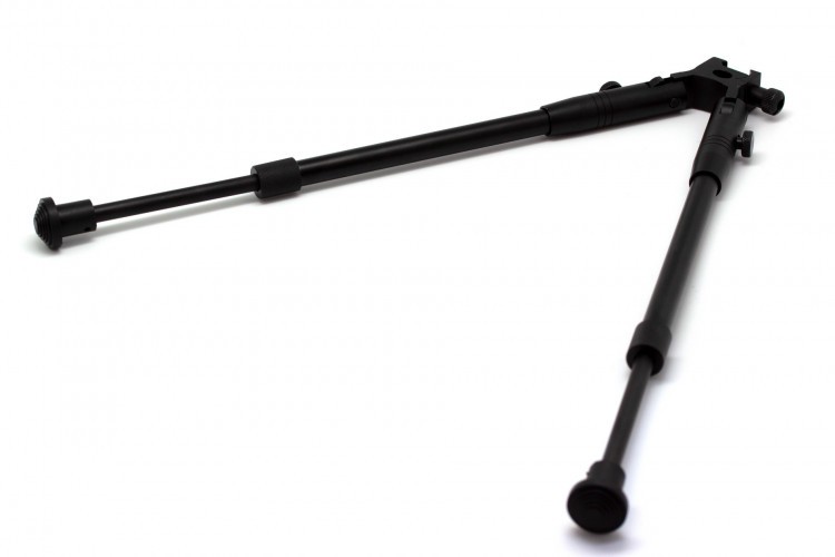 Сошки телескопические Стикхант STS-04 с креплением планку Вивера (Weaver)