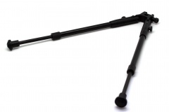 Сошки телескопические Стикхант STS-04 с креплением планку Вивера (Weaver)