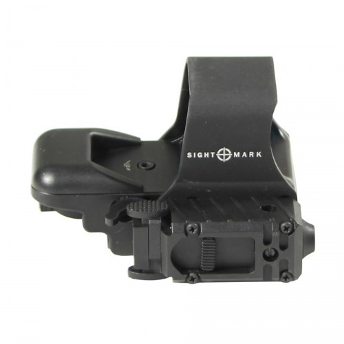Прицел коллиматорный Sightmark Ultrashot Dual Pro-Spec 1X33X24 IR FP WP (SM14003) Открытый M.R.S 3/5 MOA