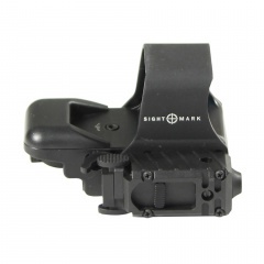 Прицел коллиматорный Sightmark Ultrashot Dual Pro-Spec 1X33X24 IR FP WP (SM14003) Открытый M.R.S 3/5 MOA