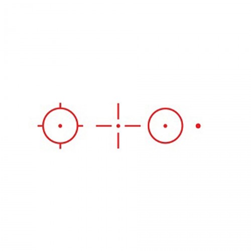Прицел коллиматорный Sightmark Ultrashot Dual Pro-Spec 1X33X24 IR FP WP (SM14003) Открытый M.R.S 3/5 MOA
