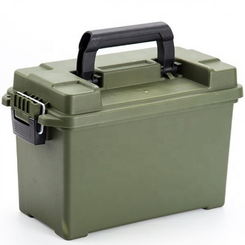 Ящик Plano 131250 для хранения патронов .30 калибра с защитой от воды Хаки