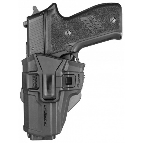 Кобура Fab Defense M1 226 SC-226LHB для Sig Sauer P226 Черный