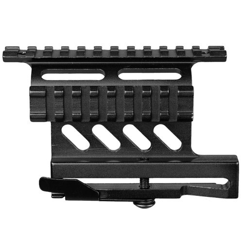 Кронштейн Стикхант Side QD Быстросъёмный для АК / Вепрь / Сайга на Weaver / Picatinny