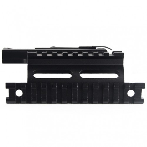 Кронштейн Стикхант Side QD Быстросъёмный для АК / Вепрь / Сайга на Weaver / Picatinny