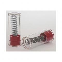 Фальшпатрон Nimar 930.0020 для 20 калибра пластиковый Прозрачный 2 шт