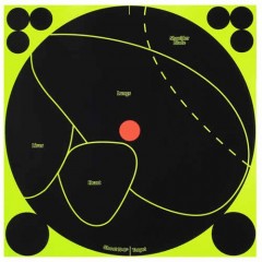 Мишень бумажная Birchwood Casey Shoot Liver с проявлением попаданий 5 шт