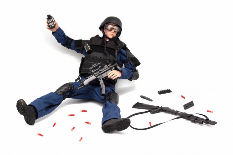 Коллекционная модель солдата Pattiz Toys SWAT Штурмовик