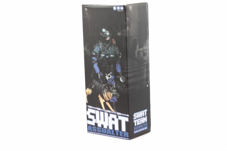 Коллекционная модель солдата Pattiz Toys SWAT Штурмовик