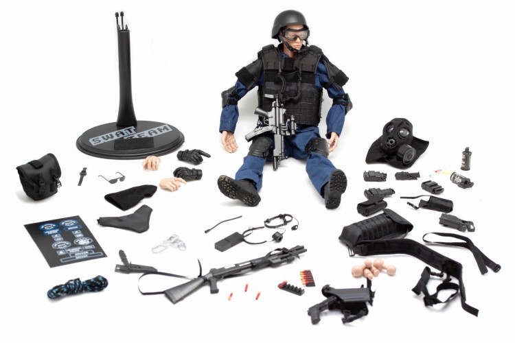 Коллекционная модель солдата Pattiz Toys SWAT Штурмовик