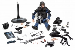 Коллекционная модель солдата Pattiz Toys SWAT Штурмовик