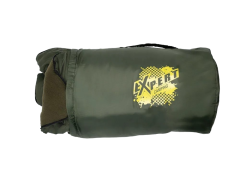 Спальный мешок Expert Camping От +5°С до -5°С Зелёный