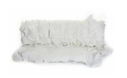 Сетка маскировочная RusForce профессиональная армейская 3 x 5 м Белый