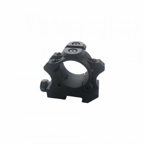 Кольца для прицела AKademia Тринити-14 (AK18KTR12Y) D=30 H=14 на Weaver | Средний